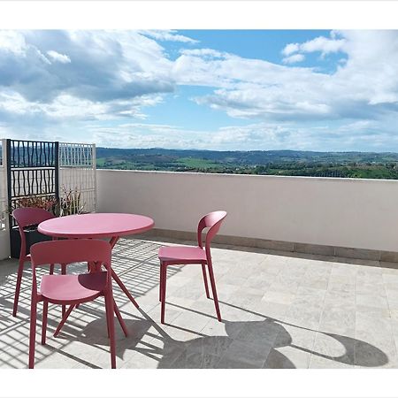 La Principessa Nera B&B Ostra Ngoại thất bức ảnh