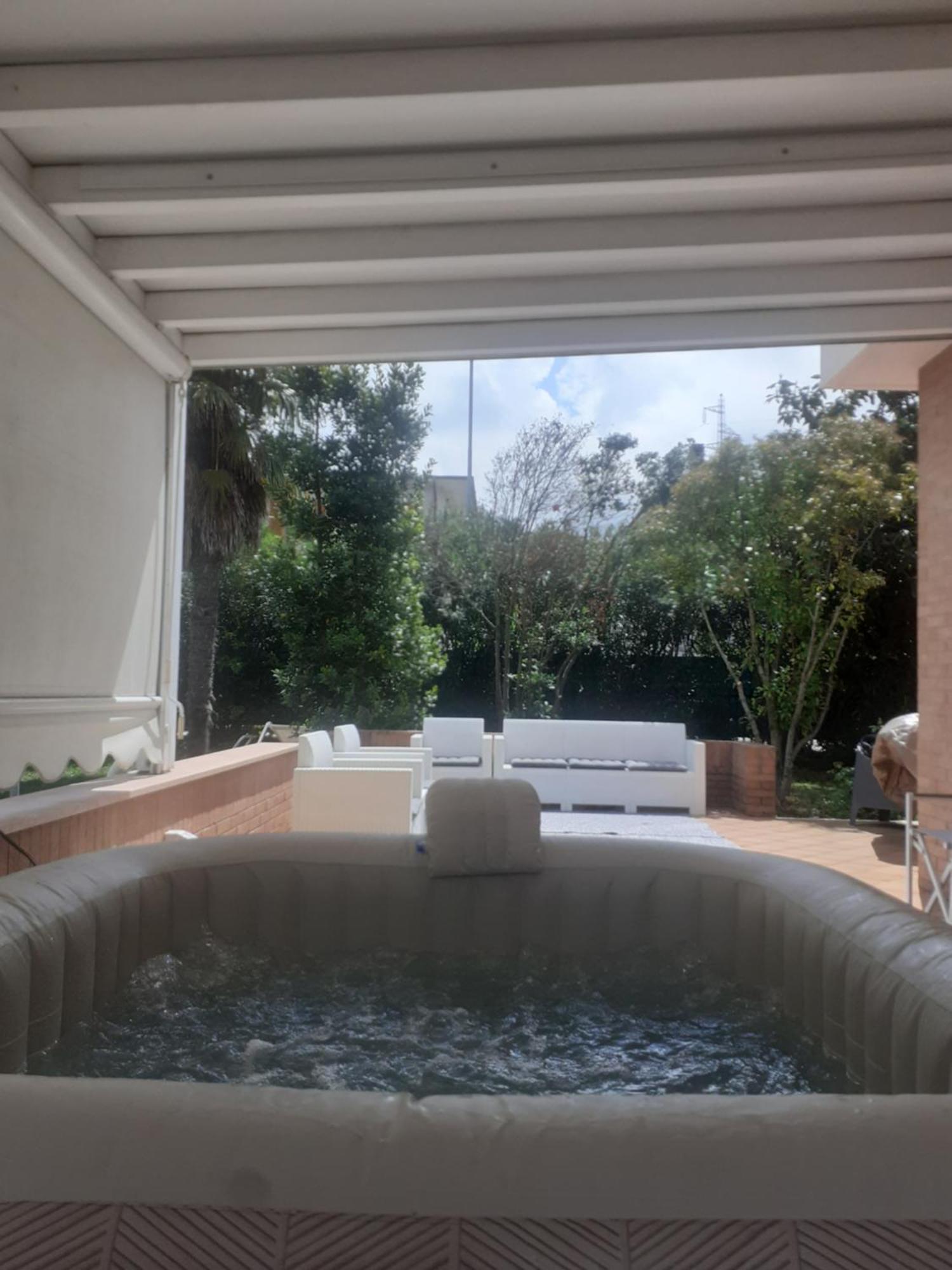 La Principessa Nera B&B Ostra Ngoại thất bức ảnh