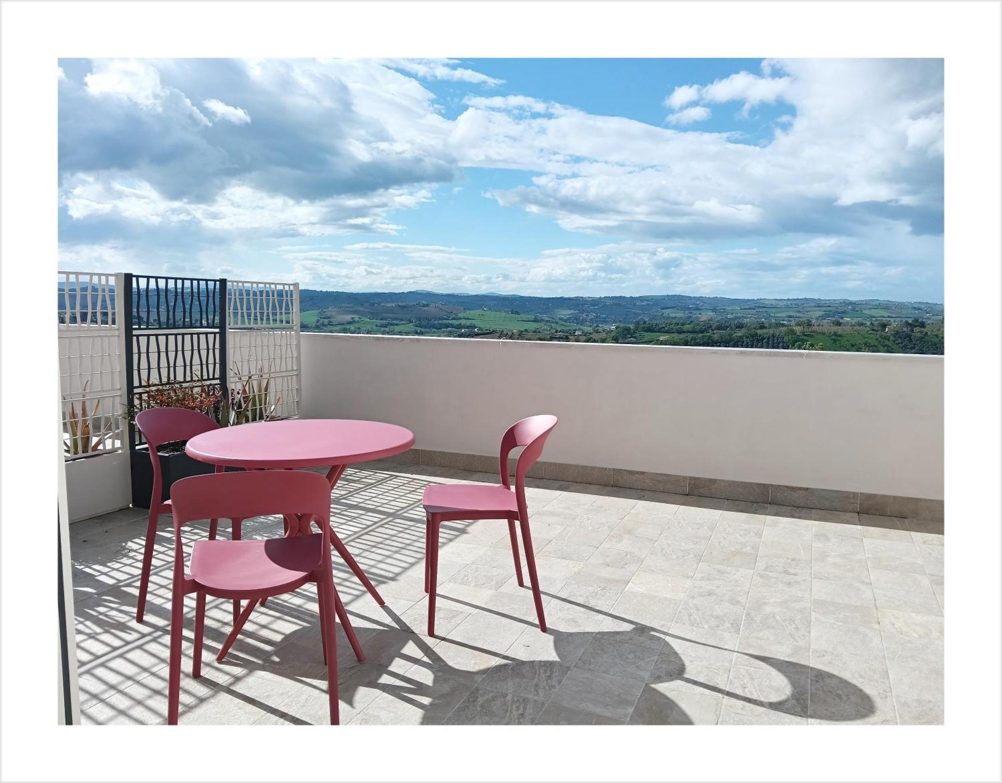 La Principessa Nera B&B Ostra Ngoại thất bức ảnh